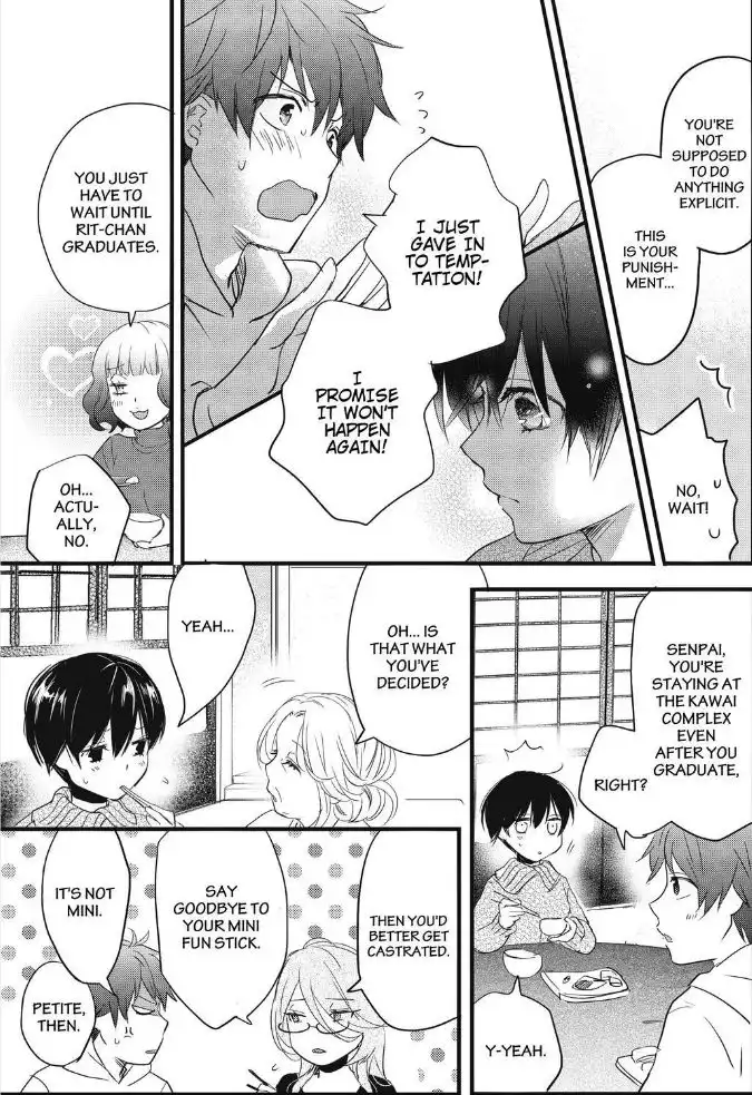 Bokura wa Minna Kawaisou Chapter 87 4